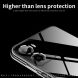 Силиконовый (TPU) чехол MOFI Thin Guard для Motorola Moto G05 / Moto E15 - Transparent (372730T). Фото 6 из 11