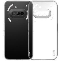 Силиконовый (TPU) чехол MOFI Thin Guard для Nothing Phone (3a) - Transparent: фото 1 из 10