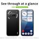 Силиконовый (TPU) чехол MOFI Thin Guard для Nothing Phone (3a) - Transparent (377735T). Фото 3 из 10