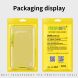 Силиконовый (TPU) чехол MOFI Thin Guard для Nothing Phone (3a) - Transparent (377735T). Фото 10 из 10