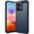 Силіконовий (TPU) чохол UniCase Carbon для Xiaomi Redmi 17 - Blue: фото 1 з 9