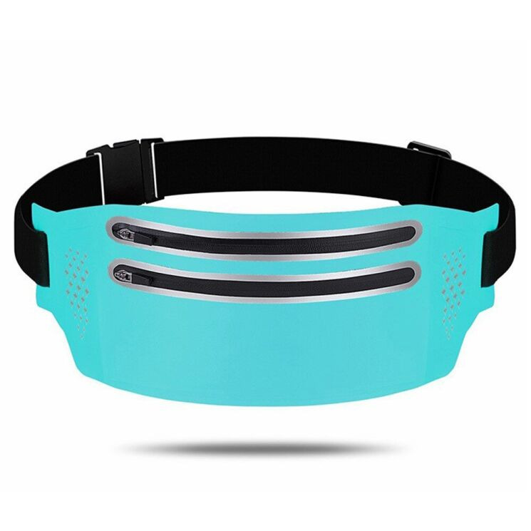 Спортивный чехол на пояс Reframe Slim Running Belt - Lake Blue: фото 1 из 5