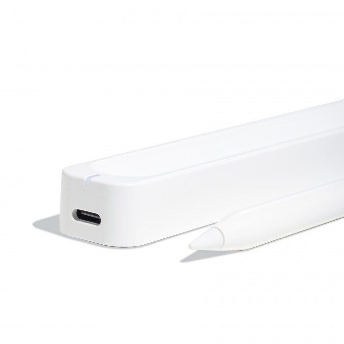 Стилус AirON AirPencil 2 для iPad - White: фото 5 из 12