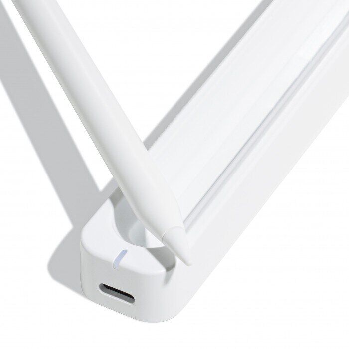Стилус AirON AirPencil 2 для iPad - White: фото 7 из 12