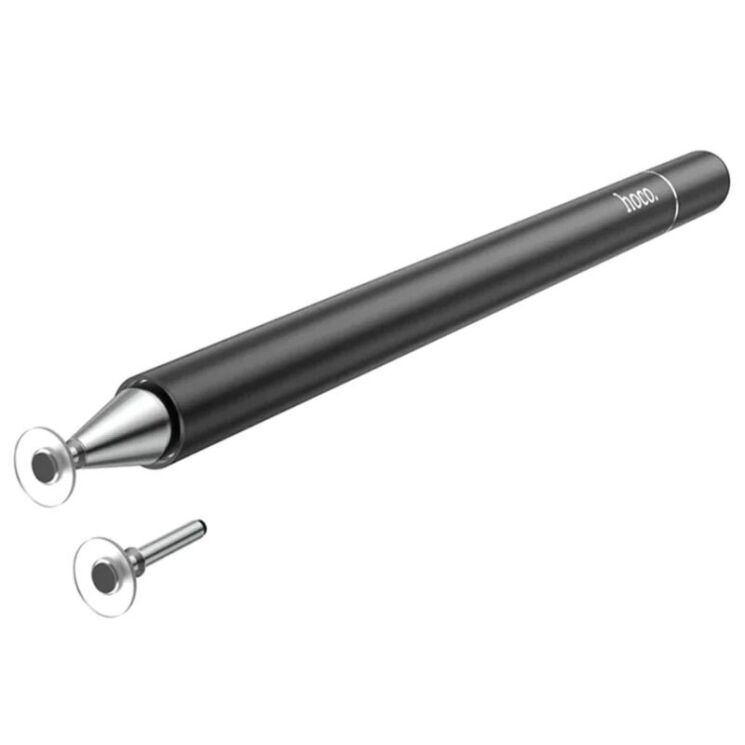Стилус Hoco GM103 Universal Capacitive Pen - Black: фото 3 з 7