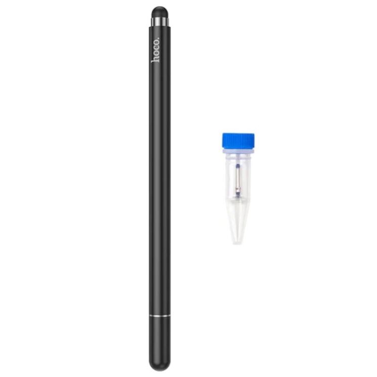 Стилус Hoco GM103 Universal Capacitive Pen - Black: фото 4 з 7