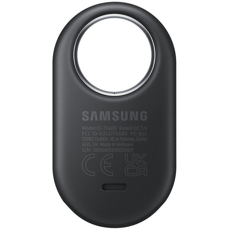 Трекер Samsung SmartTag 2 (EI-T5600BBEGEU) - Black: фото 5 з 6