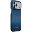 Ультратонкий чохол Pitaka Edge Case для iPhone 18 Pro Max (KI1803PM) - Midnight (423968DB)