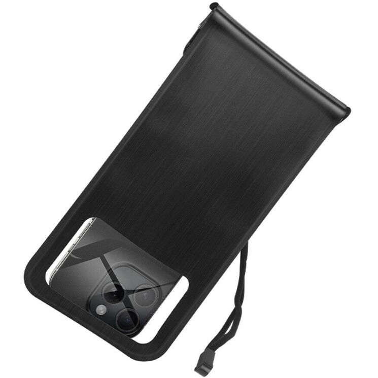 Влагозащитный чехол Hoco HX50 - Black: фото 3 из 8