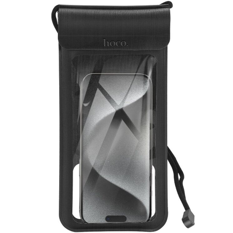 Влагозащитный чехол Hoco HX50 - Black: фото 1 из 8