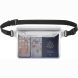 Вологозахисний чохол UniCase Swimming Bag - Transparent White (981875TW). Фото 1 з 10