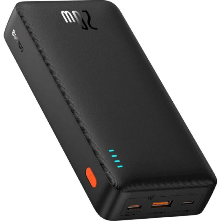 Внешний аккумулятор Baseus Airpow 20W (20000mAh) P10022804113-00 - Black: фото 1 из 21