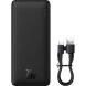 Внешний аккумулятор Baseus Airpow 20W (20000mAh) P10022804113-00 - Black (995484B). Фото 5 из 21