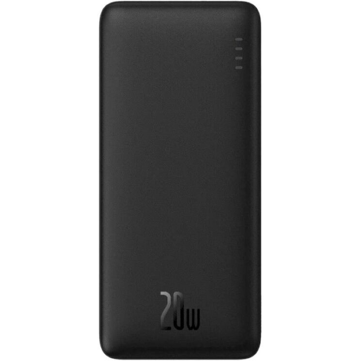 Внешний аккумулятор Baseus Airpow 20W (20000mAh) P10022804113-00 - Black: фото 3 из 21