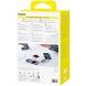 Внешний аккумулятор Baseus Lipow 22.5W (20000mAh) + кабель Type-C + Lightning (P10079102213-00) - White (995777W). Фото 9 из 25