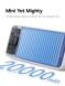 Внешний аккумулятор Baseus Lipow 22.5W (20000mAh) + кабель Type-C + Lightning (P10079102213-00) - White (995777W). Фото 15 из 25
