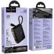Зовнішній акумулятор Hoco J139 Hero PD20W (10000mAh) + кабель Type-C - Black (995455B). Фото 4 з 6