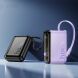 Зовнішній акумулятор Hoco J139 Hero PD20W (10000mAh) + кабель Type-C - Black (995455B). Фото 6 з 6