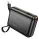 Зовнішній акумулятор Hoco J139 Hero PD20W (10000mAh) + кабель Type-C - Black (995455B). Фото 3 з 6
