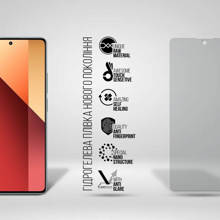 Захисна плівка на екран ArmorStandart Matte для Xiaomi Redmi Note 13: фото 2 з 5