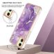 Захисний чохол Deexe Marble Case для Samsung Galaxy A06 (A065) - White (365155W). Фото 2 из 6