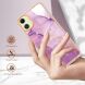 Захисний чохол Deexe Marble Case для Samsung Galaxy A06 (A065) - White (365155W). Фото 3 из 6