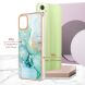 Захисний чохол Deexe Marble Case для Samsung Galaxy A06 (A065) - White (365155W). Фото 6 из 6