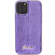 Защитный чехол Guess Sequin Script Metal для Apple iPhone 12 / iPhone 12 Pro - Purple (253999V). Фото 2 из 7