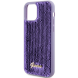 Защитный чехол Guess Sequin Script Metal для Apple iPhone 12 / iPhone 12 Pro - Purple (253999V). Фото 5 из 7