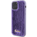 Защитный чехол Guess Sequin Script Metal для Apple iPhone 12 / iPhone 12 Pro - Purple (253999V). Фото 3 из 7