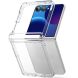 Защитный чехол Ringke Fusion Flap для Samsung Galaxy Flip 8 (8800328819399) - Clear (423579C). Фото 2 из 20