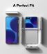 Защитный чехол Ringke Fusion Flap для Samsung Galaxy Flip 8 (8800328819399) - Clear (423579C). Фото 13 из 20