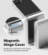 Защитный чехол Ringke Fusion Flap для Samsung Galaxy Flip 8 (8800328819399) - Clear (423579C). Фото 7 из 20