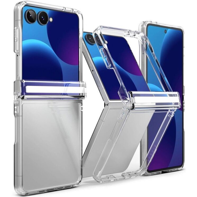 Защитный чехол Ringke Fusion Flap для Samsung Galaxy Flip 8 (8800328819399) - Clear: фото 4 из 20