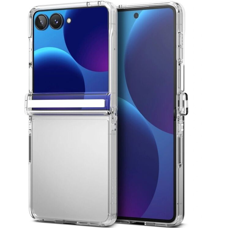 Защитный чехол Ringke Fusion Flap для Samsung Galaxy Flip 8 (8800328819399) - Clear: фото 3 из 20
