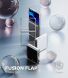 Защитный чехол Ringke Fusion Flap для Samsung Galaxy Flip 8 (8800328819399) - Clear (423579C). Фото 5 из 20