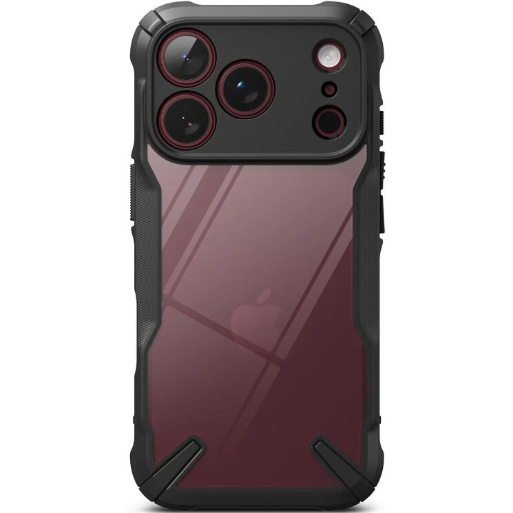 Защитный чехол Ringke Fusion X для iPhone 18 Pro (8800380462724) - Black (423770B) Защитный чехол Ringke Fusion X для iPhone 18 Pro (8800380462724) - Black: фото 1 из 16