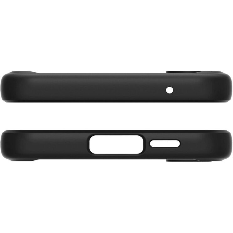 Захисний чохол Spigen (SGP) Ultra Hybrid для Samsung Galaxy A55 (A556) - Matte Black: фото 8 з 14