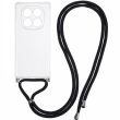 Захисний чохол UniCase AirBag with Strap для Xiaomi Redmi Note 14 Pro 5G - Transparent (373128T)