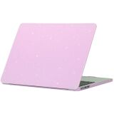 Захисна накладка Deexe Glitter Design для Apple MacBook Air 13 (2020) - Purple (233927V)