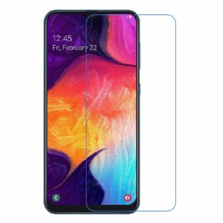 Защитная пленка Deexe Crystal для Samsung Galaxy A20s (A207) : фото 1 из 1