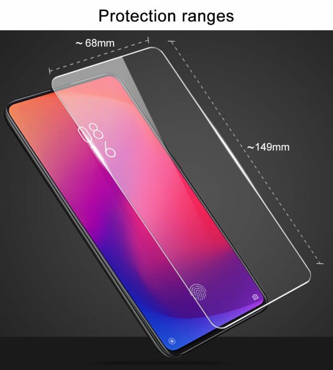Захисна плівка IMAK Soft Crystal для Xiaomi Mi 9T / Mi 9T Pro / Redmi K20 / Redmi K20 Pro: фото 7 з 14