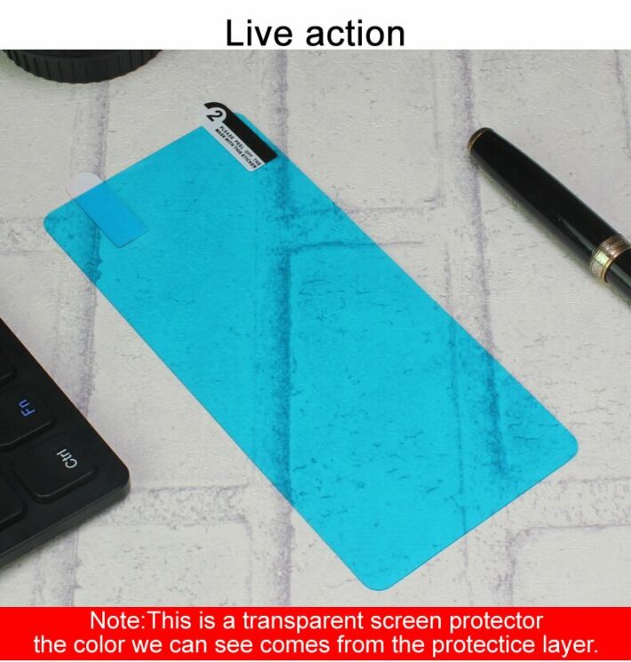 Захисна плівка IMAK Soft Crystal для Xiaomi Mi 9T / Mi 9T Pro / Redmi K20 / Redmi K20 Pro: фото 8 з 14