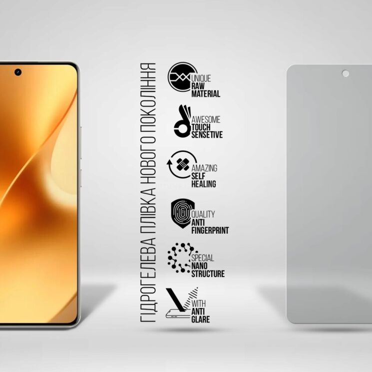 Защитная пленка на экран ArmorStandart Matte для Realme 15: фото 5 из 5