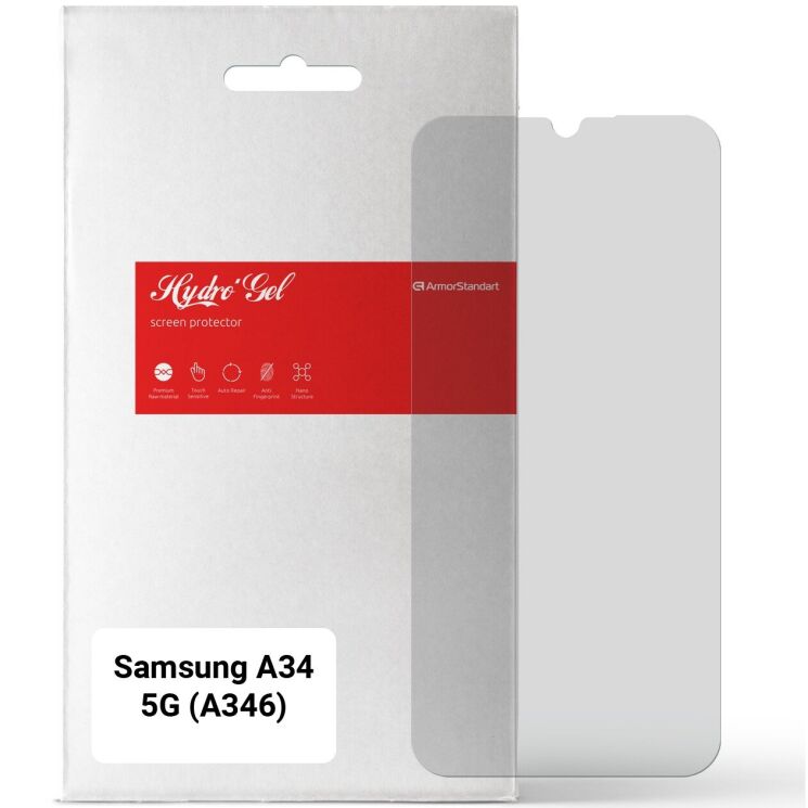Захисна плівка на екран ArmorStandart Matte для Samsung Galaxy A34 (A346): фото 1 з 4