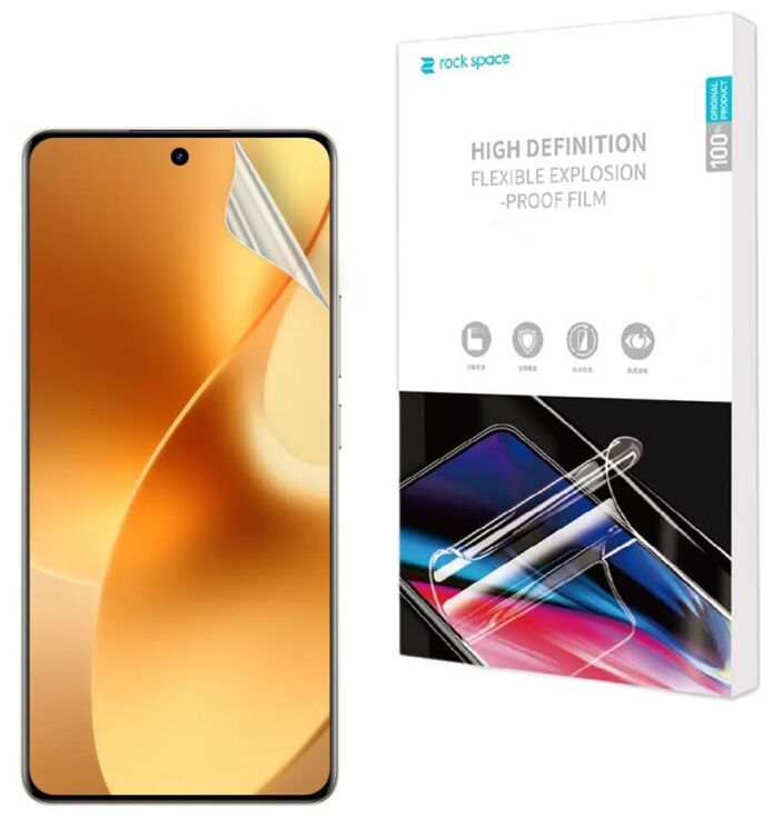 Защитная пленка на экран RockSpace Explosion-Proof SuperClear для Realme 15 Pro (402008) Защитная пленка на экран RockSpace Explosion-Proof SuperClear для Realme 15 Pro: фото 1 из 10