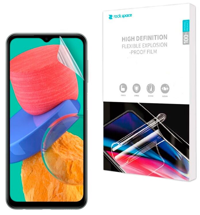 Защитная пленка на экран RockSpace Explosion-Proof SuperClear для Samsung Galaxy M33 (M336): фото 1 из 10