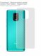 Захисна плівка на задню панель IMAK Carbon для Xiaomi Redmi Note 9 Pro (265503). Фото 7 з 11