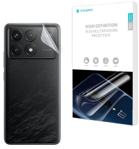 Защитная пленка на заднюю панель RockSpace Explosion-Proof SuperClear для Xiaomi Poco F6 Pro: фото 1 из 9