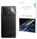 Захисна плівка на задню панель RockSpace Explosion-Proof SuperClear для Xiaomi Poco F6 Pro (354912). Фото 1 з 9